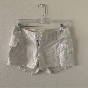 SOLD White aeropostale shorts